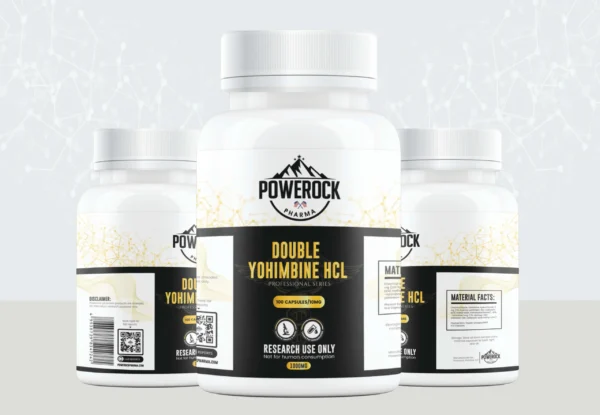 DOUBLE YOHIMBINE HCL 3D