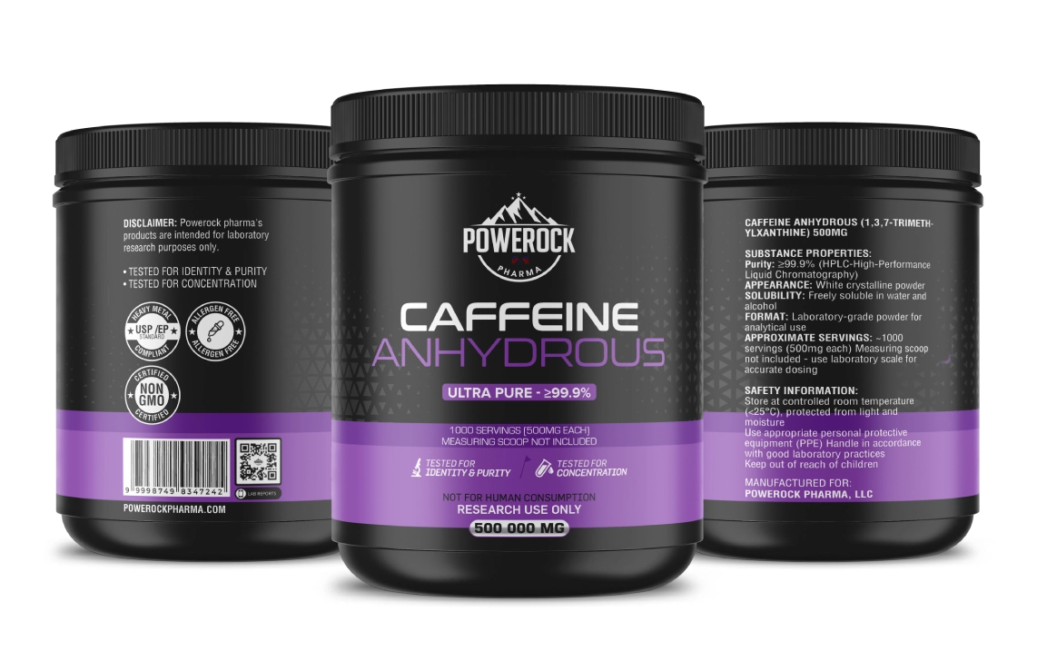 Featured image for “Caffeine Anhydrous”