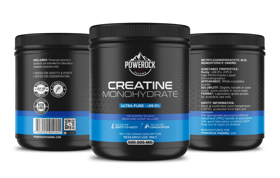 Featured image for “Creatine Monohydrate”