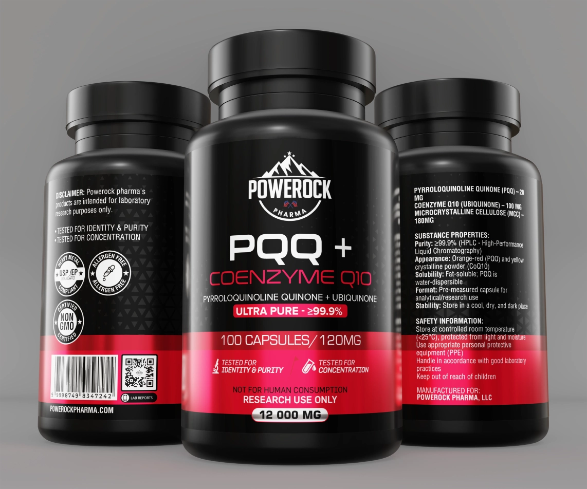 Featured image for “PQQ + Coenzyme Q10”